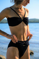 Sellie-Harmony Siyah Bikini Üstü-Bikini & Mayo-5-fleurdirect.live