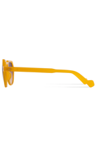 Senlites-Alyona Giallo Unisex Sarı Degrade Uv400 Beşgen Güneş Gözlüğü-Güneş Gözlüğü-4-fleurdirect.live