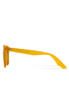 Senlites-Juvela Giallo Unisex Mat Sarı Polarize Kare Güneş Gözlüğü-Güneş Gözlüğü-3-fleurdirect.live