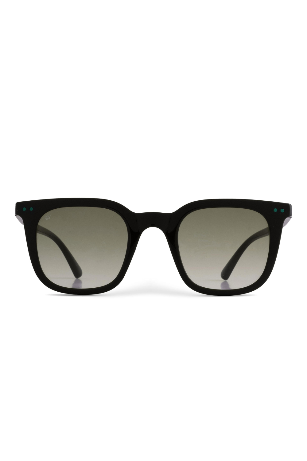 Senlites-Muri̇el Blu Unisex Siyah Degrade Uv400 Kare Güneş Gözlüğü-Ekran Gözlüğü-1-fleurdirect.live