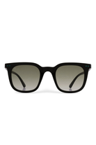 Senlites-Muri̇el Blu Unisex Siyah Degrade Uv400 Kare Güneş Gözlüğü-Ekran Gözlüğü-1-fleurdirect.live