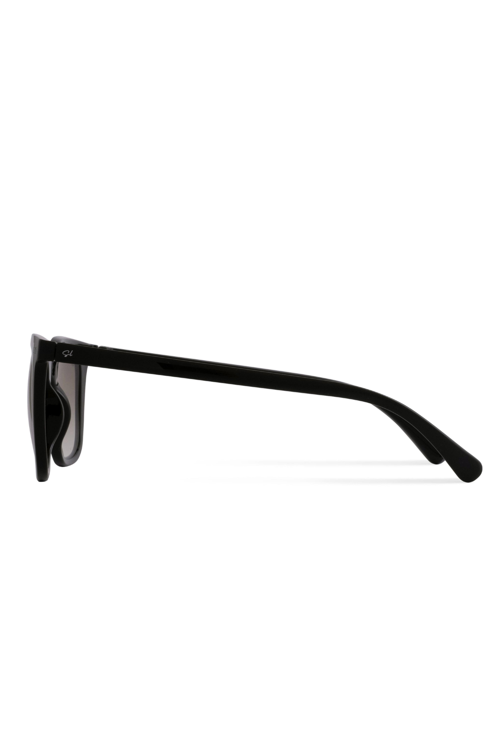 Senlites-Muri̇el Blu Unisex Siyah Degrade Uv400 Kare Güneş Gözlüğü-Ekran Gözlüğü-3-fleurdirect.live
