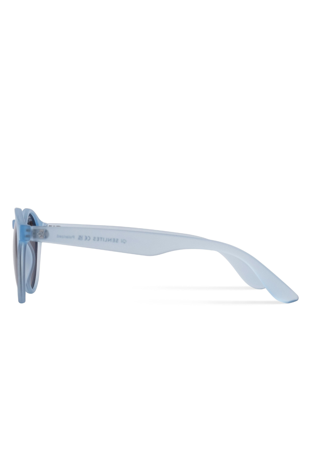 Senlites-Ragna Ceruleo Unisex Şeffaf Mavi Polarize Oval Güneş Gözlüğü-Güneş Gözlüğü-3-fleurdirect.live