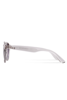 Senlites-Ragna Grigio Unisex Şeffaf Gri Polarize Oval Güneş Gözlüğü-Güneş Gözlüğü-2-fleurdirect.live