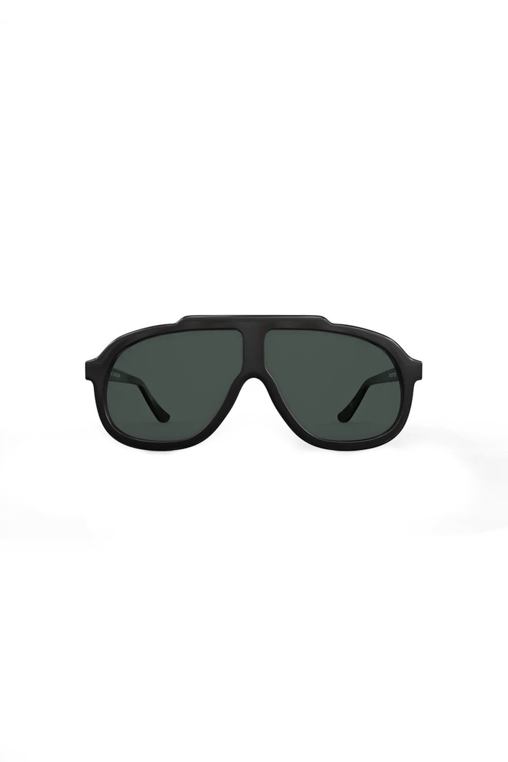 Sertaç Taşdelen-Green Camlı Siyah Çerçeveli Asetat Cr-39 Uv 400 Unisex Güneş Gözlüğü Model G 01-Güneş Gözlüğü-1-fleurdirect.live