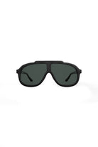 Sertaç Taşdelen-Green Camlı Siyah Çerçeveli Asetat Cr-39 Uv 400 Unisex Güneş Gözlüğü Model G 01-Güneş Gözlüğü-1-fleurdirect.live