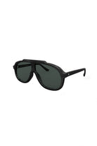 Sertaç Taşdelen-Green Camlı Siyah Çerçeveli Asetat Cr-39 Uv 400 Unisex Güneş Gözlüğü Model G 01-Güneş Gözlüğü-2-fleurdirect.live