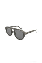 Sertaç Taşdelen-Gri Camlı Siyah Çerçeveli Asetat Cr-39 Uv 400 Unisex Güneş Gözlüğü Model G 03-Güneş Gözlüğü-4-fleurdirect.live