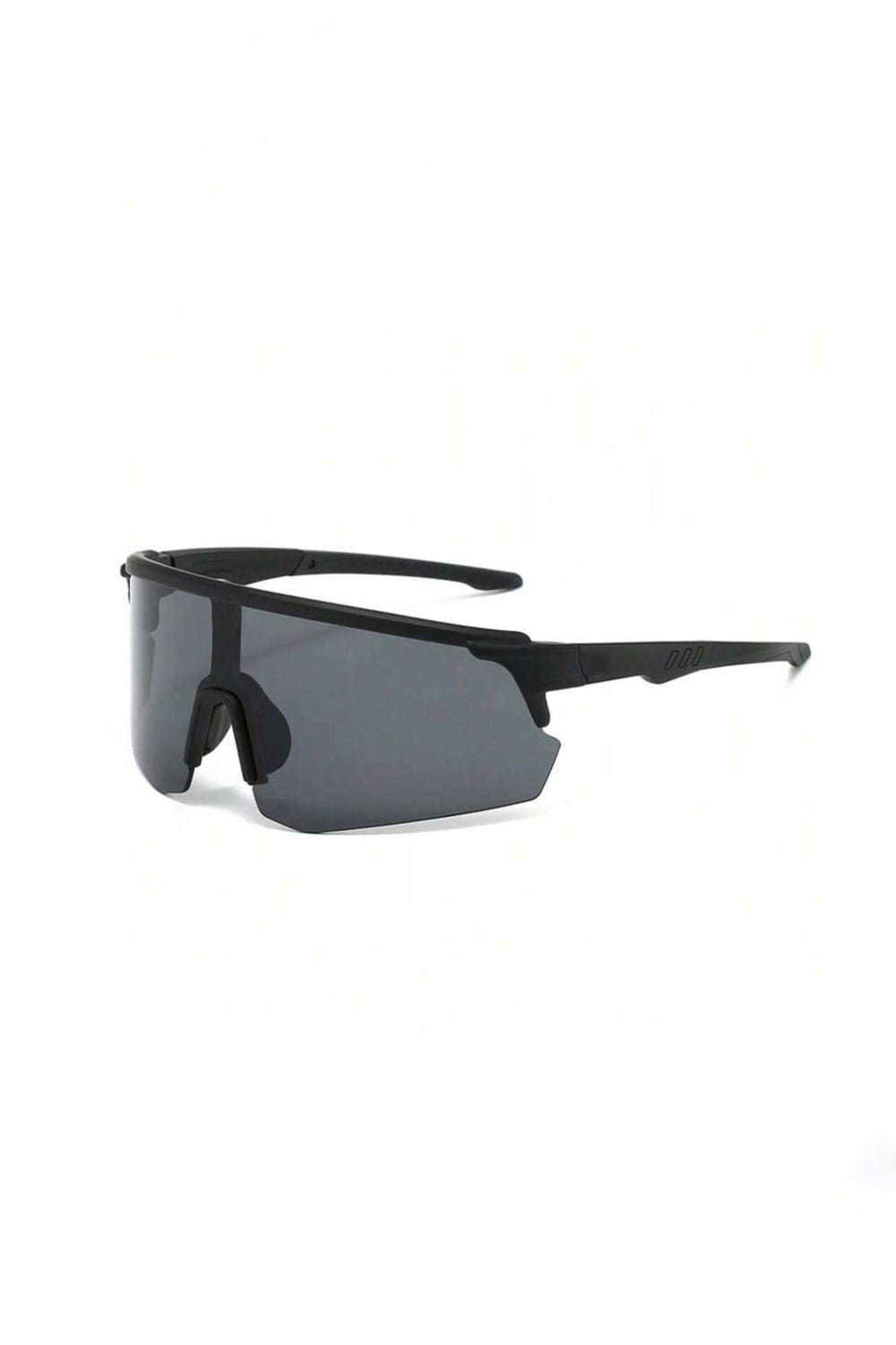 Sertaç Taşdelen-Siyah Camlı Siyah Çerçeveli Asetat Cr-39 Uv 400 Unisex Güneş Gözlüğü Model G 06-Güneş Gözlüğü-3-fleurdirect.live