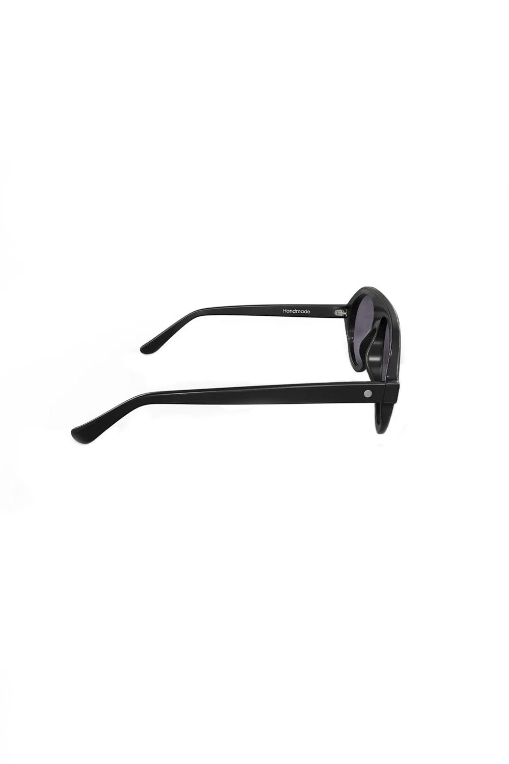 Sertaç Taşdelen-Siyah Degrade Camlı Siyah Çerçeveli Asetat Cr-39 Uv 400 Unisex Güneş Gözlüğü Model G 02-Güneş Gözlüğü-4-fleurdirect.live