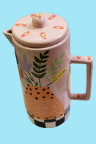 Sesiber-Seramik Sürahi Somon-Sürahi-3-fleurdirect.live