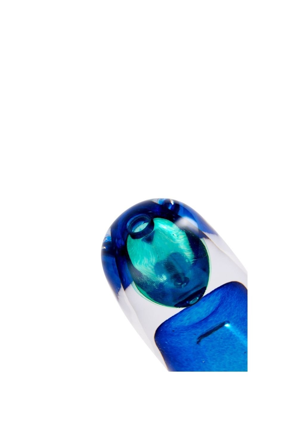 Seym Glass Studio-Solis Turkuaz-Heykel-2-fleurdirect.live