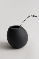 Seym Glass Studio-Testa Siyah-Vazo-2-fleurdirect.live