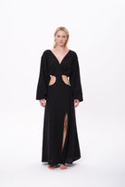 Sfida İstanbul-Aıja Dress - Sf 21-Elbise-1-fleurdirect.live