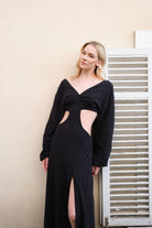 Sfida İstanbul-Aıja Dress - Sf 21-Elbise-6-fleurdirect.live