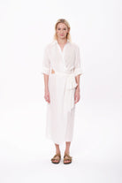 Sfida İstanbul-Amalfi Dress- Sf 15-Elbise-2-fleurdirect.live