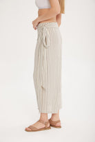 Sfida İstanbul-File Dokulu Çizgili Pareo - Organic Cotton Stripe Pareo - Sf9n-Pareo & Bandana-3-fleurdirect.live