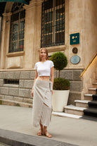 Sfida İstanbul-File Dokulu Çizgili Pareo - Organic Cotton Stripe Pareo - Sf9n-Pareo & Bandana-5-fleurdirect.live
