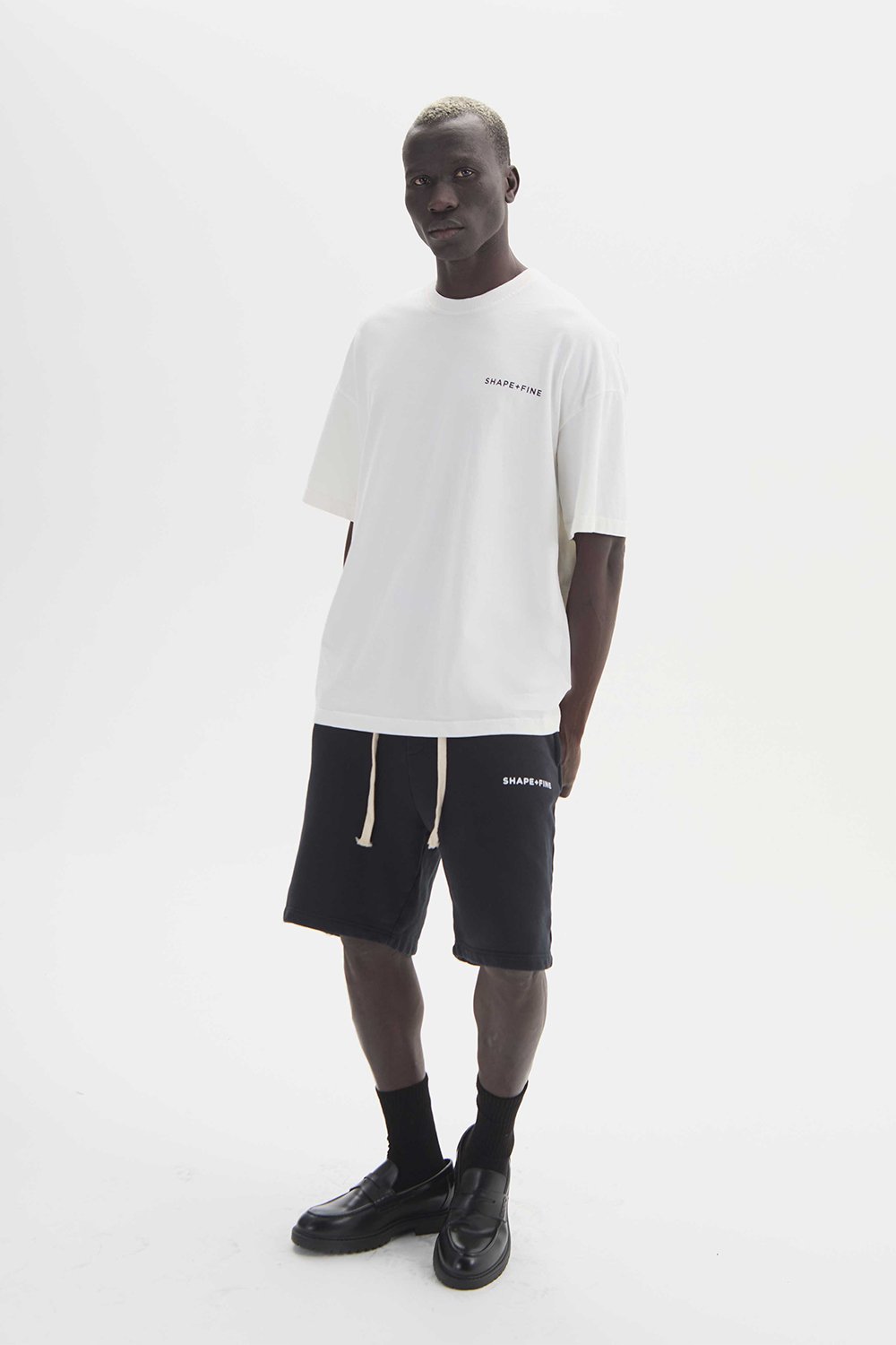 Shape + Fine-Liminal Odyssey Basic T-shirt-T-Shirts-1-fleurdirect.live