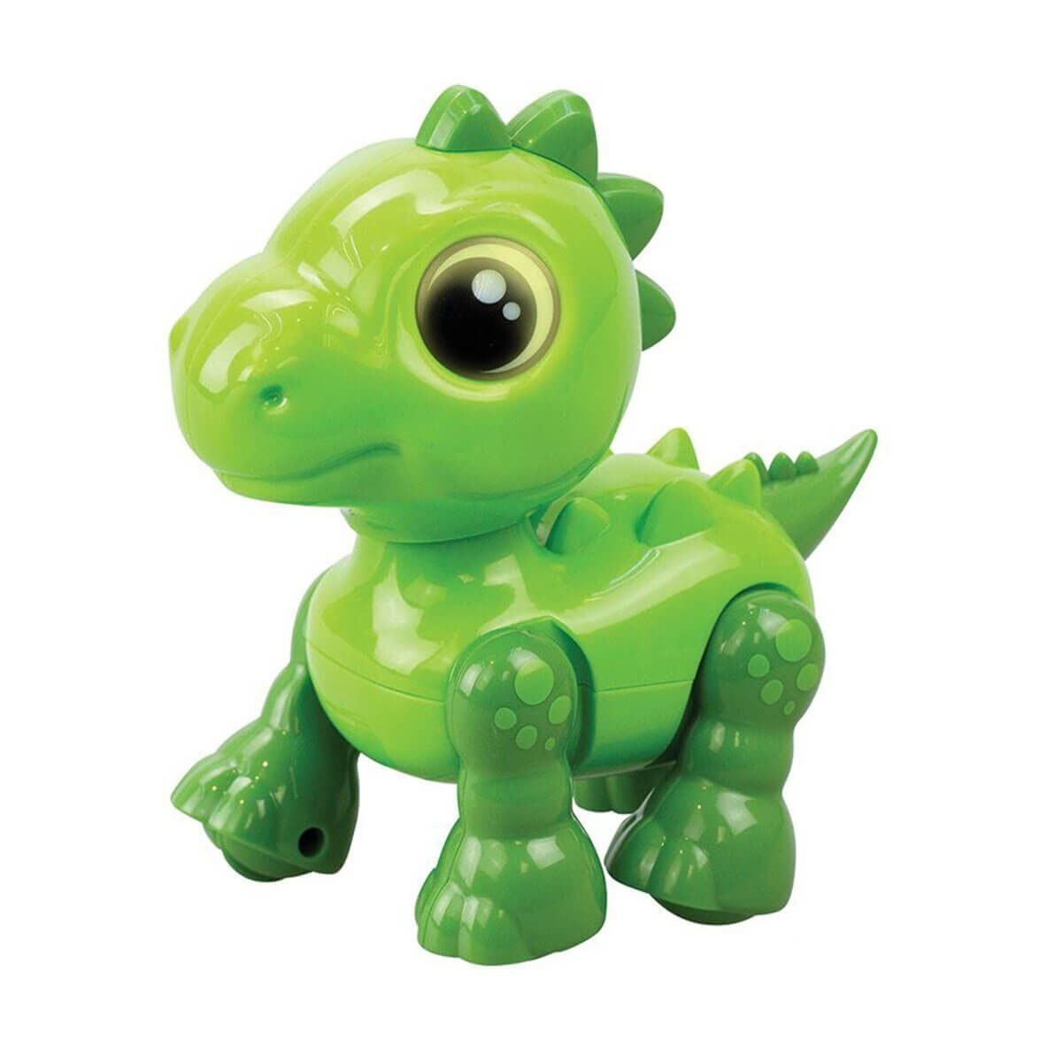 Sil 88592 Silverlit Sesli Ve Işıklı Elektronik Robot Dino Heads Up -Necotoys