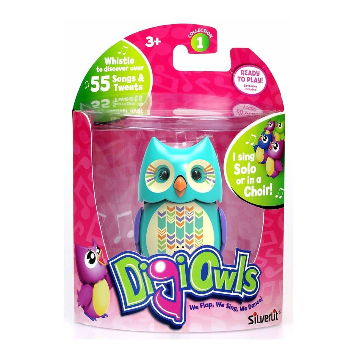 Sil 88285 Mini Hoot Baykuş Asorti(Belirtilen Fiyat, Tekli Satış Için Adet Fiyatıdır.)