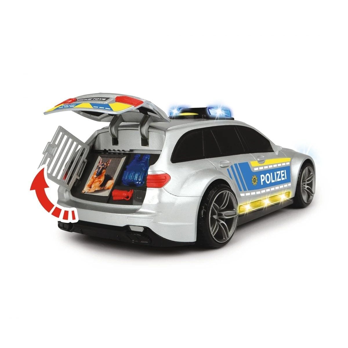 203716018038 Dickie International Mercedes-Amg E43 Polis Arabası 30 Cm