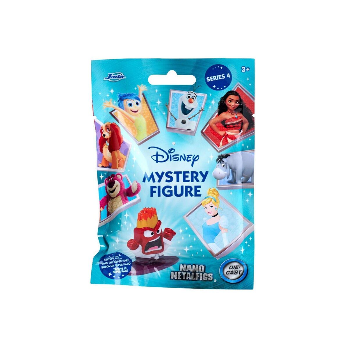 9336211314R00 Disney Blind Pack Nanofigs 12-Asst(Belirtilen Fiyat, Tekli Satış Için Adet Fiyatıdır.)