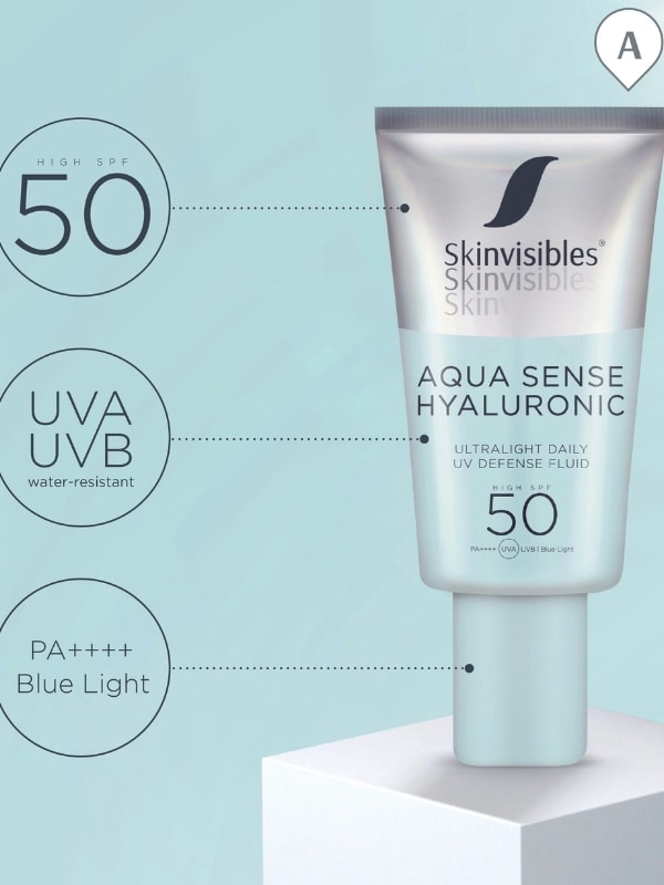 Skinvisibles Aqua Sense Hyaluronic Fluid SPF 50 PA++++