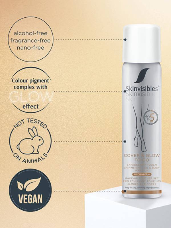 Skinvisibles Cover & Glow to Go Medium Glow