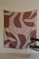 Slouv-Fleur Jacquard Throw Örtü-Yatak Örtüsü-1-fleurdirect.live