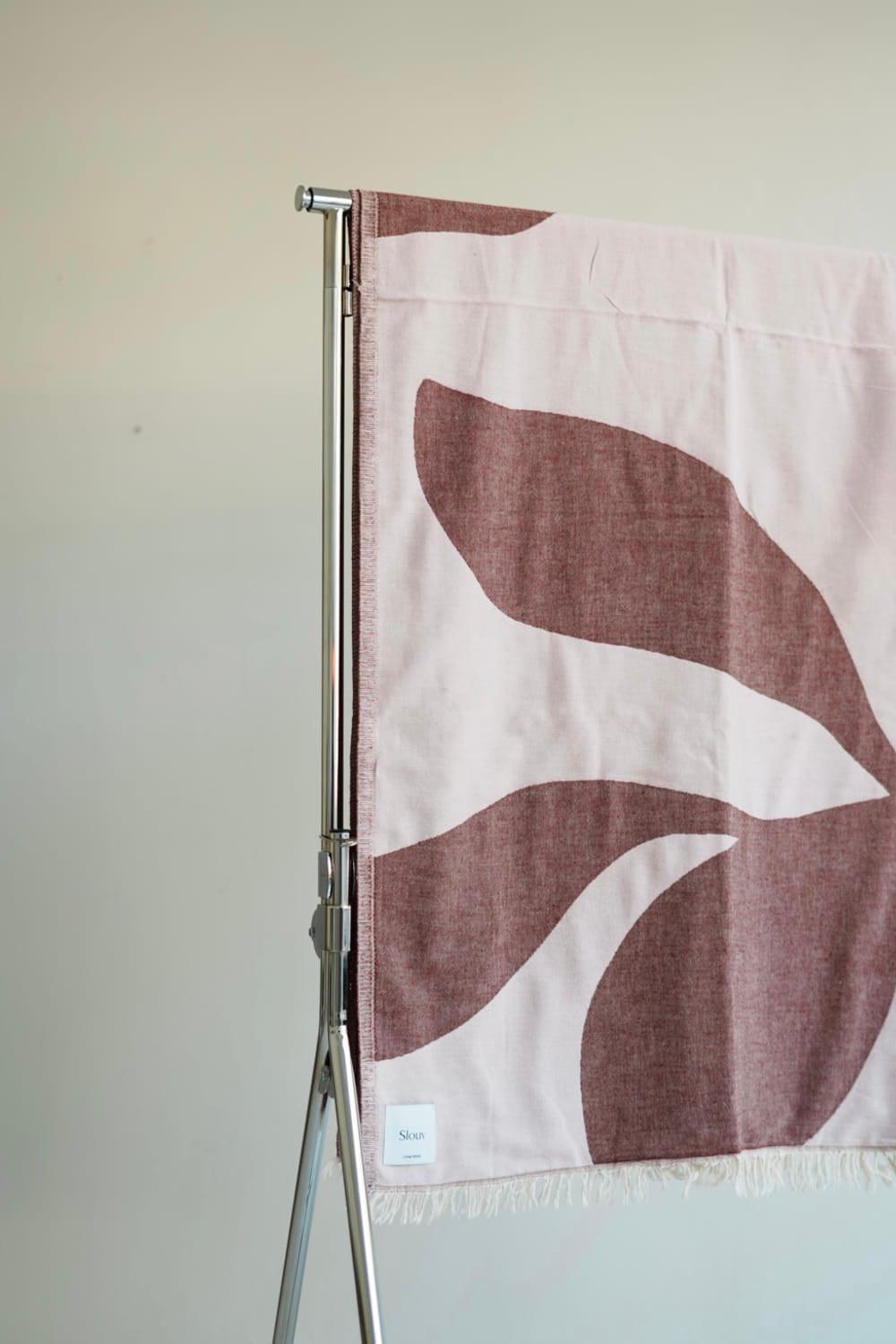 Slouv-Fleur Jacquard Throw Örtü-Yatak Örtüsü-4-fleurdirect.live