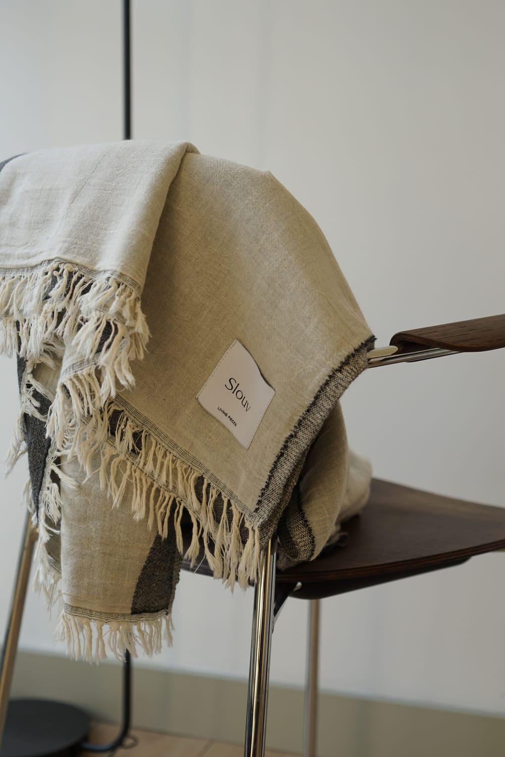 Slouv-Tabea Jacquard Throw Örtü-Havlu & Peştamal-4-fleurdirect.live