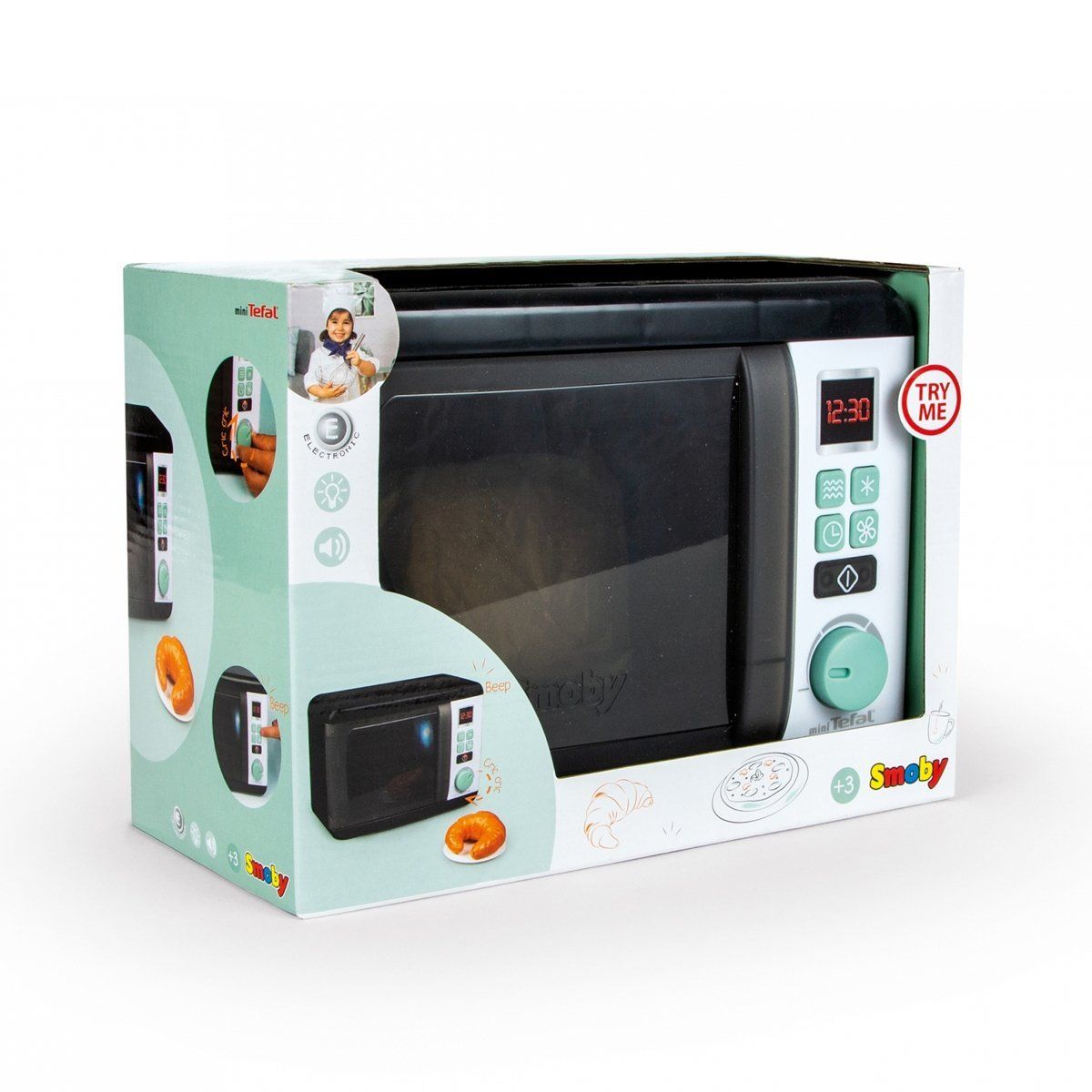 Smoby-7600310598 Smoby Tefal Oyuncak Mikrodalga-Meslek Setleri-1-fleurdirect.live