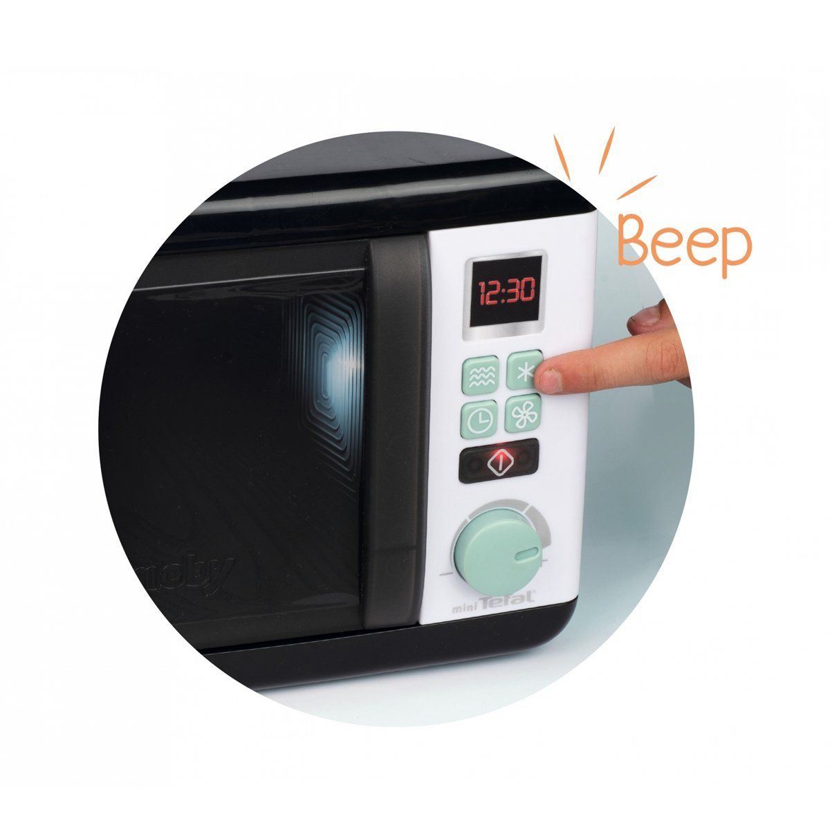 Smoby-7600310598 Smoby Tefal Oyuncak Mikrodalga-Meslek Setleri-5-fleurdirect.live