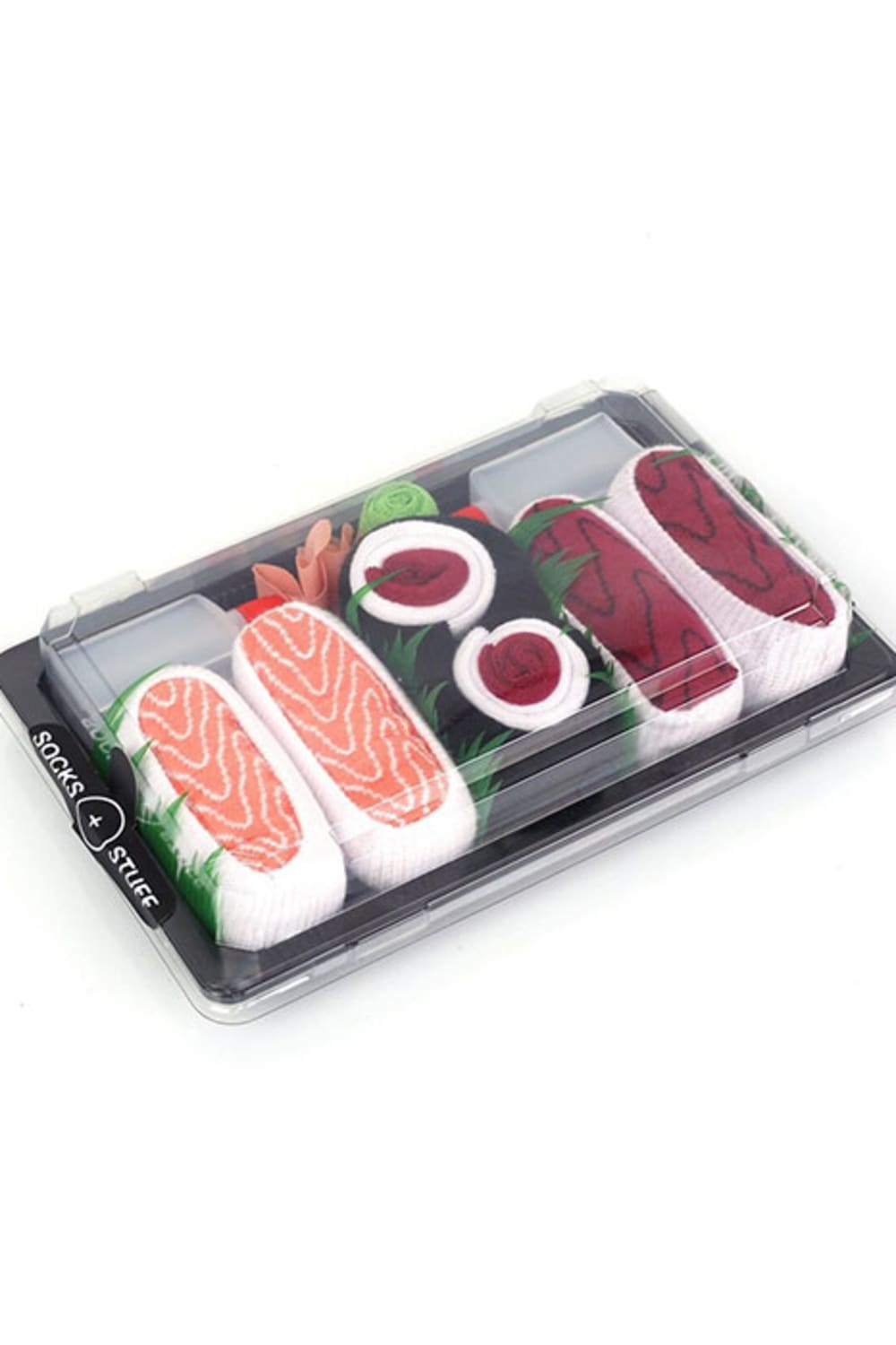 Socks + Stuff-Bento Box Sushi Çorap Set #2-Çorap-1-fleurdirect.live