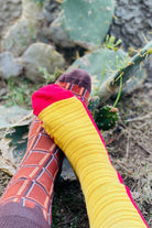 Socks + Stuff-Chocolate Bar Çorap-Çorap-3-fleurdirect.live