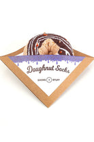 Socks + Stuff-Chocolate Caramel Donut Çorap-Çorap-1-fleurdirect.live