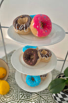 Socks + Stuff-Chocolate Caramel Donut Çorap-Çorap-5-fleurdirect.live