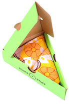 Socks + Stuff-Hawaiian Dilim Pizza Çorap-Çorap-1-fleurdirect.live