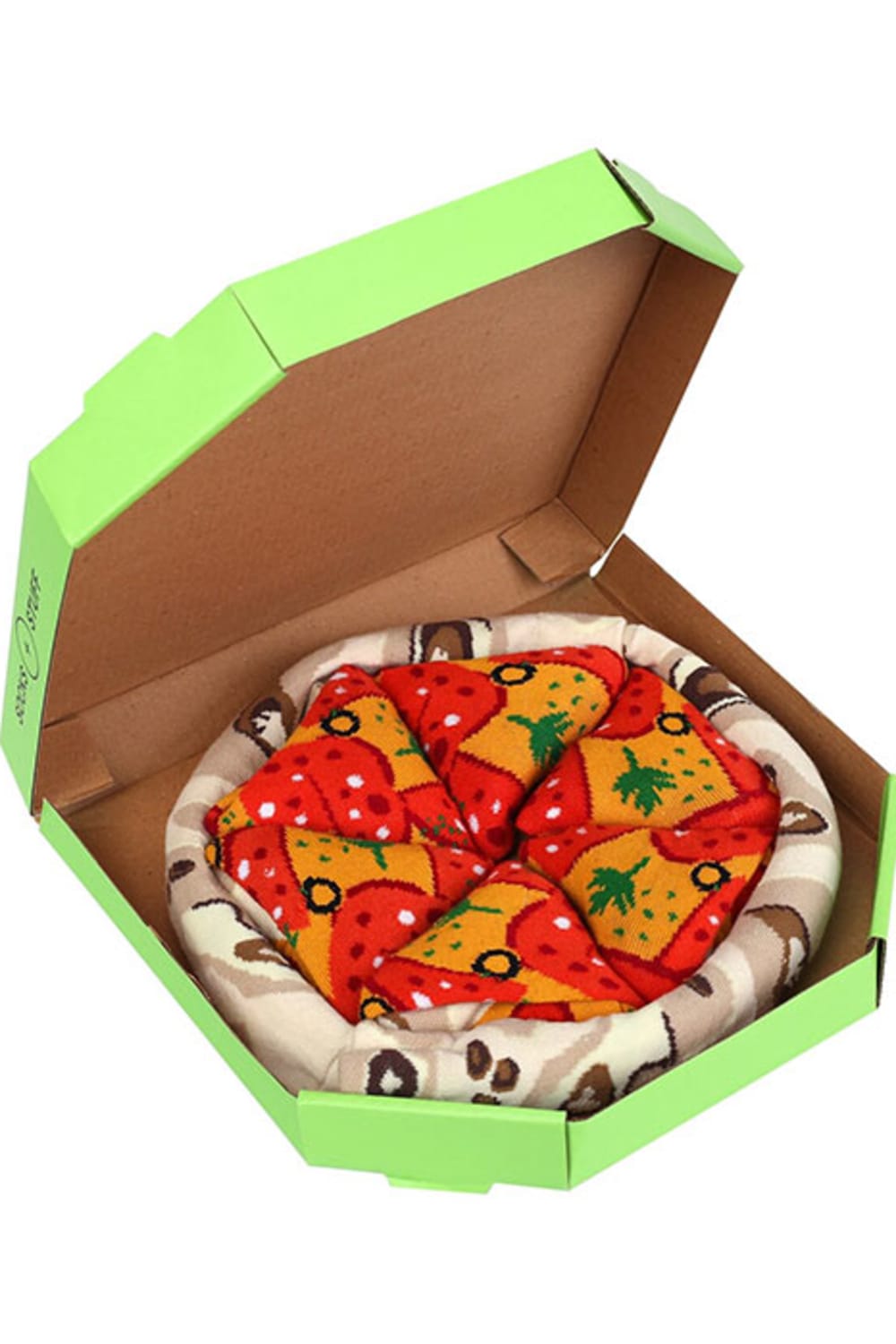 Socks + Stuff-Pepperoni Pizza Çorap-Çorap-1-fleurdirect.live