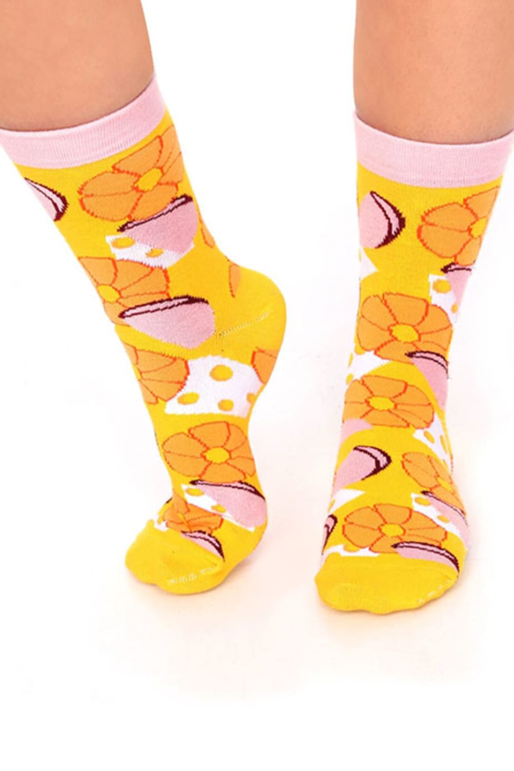 Socks + Stuff-Socks+Stuff Special Mix Pizza Çorap-Çorap-6-fleurdirect.live