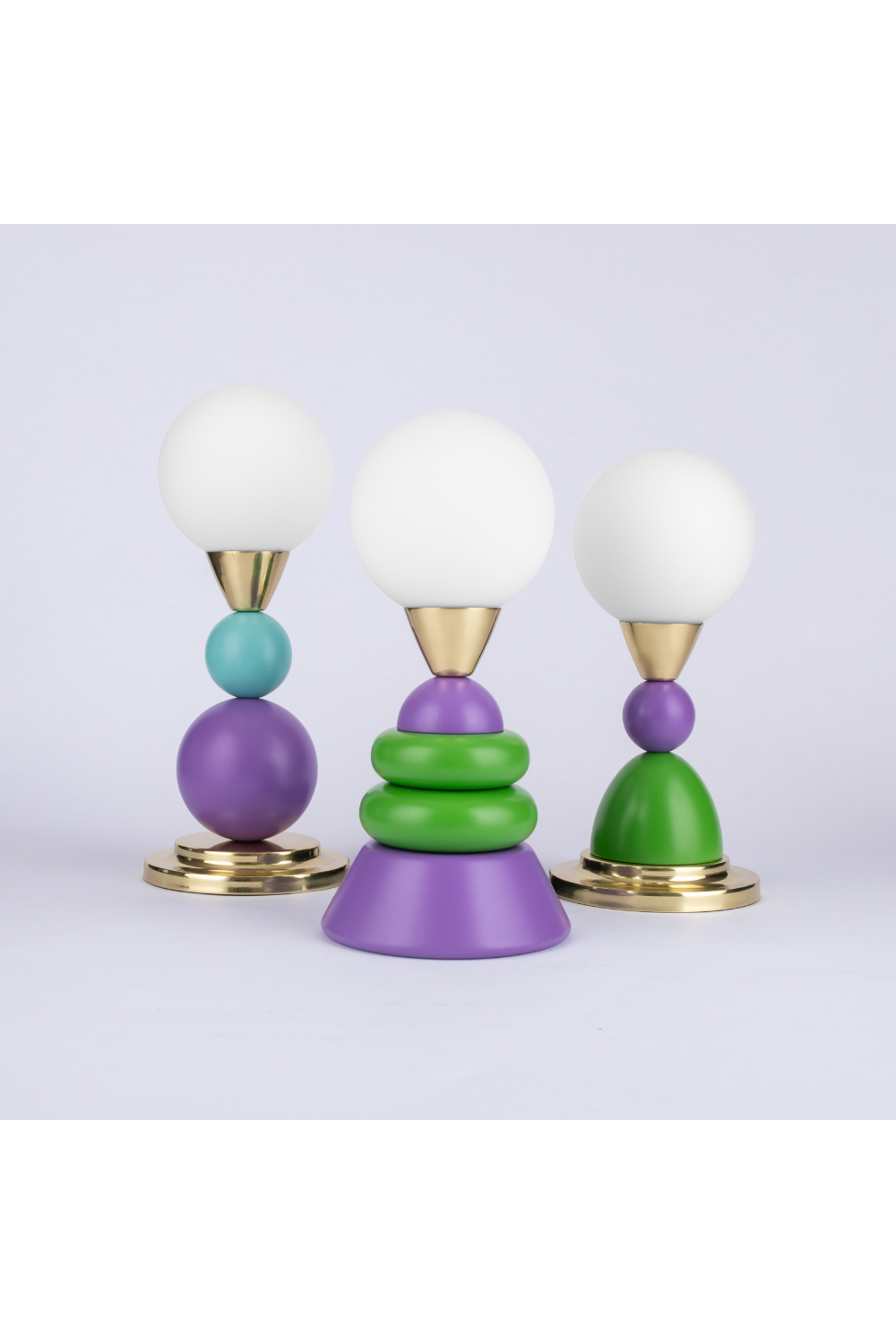 Sodd Design-Little Lollies No:2 Renkli Masaüstü Aydınlatma-Masa Lambası-4-fleurdirect.live