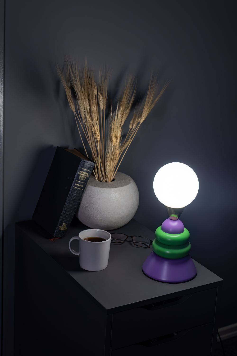 Sodd Design-Little Lollies No:5 Renkli Masaüstü Aydınlatma-Masa Lambası-4-fleurdirect.live