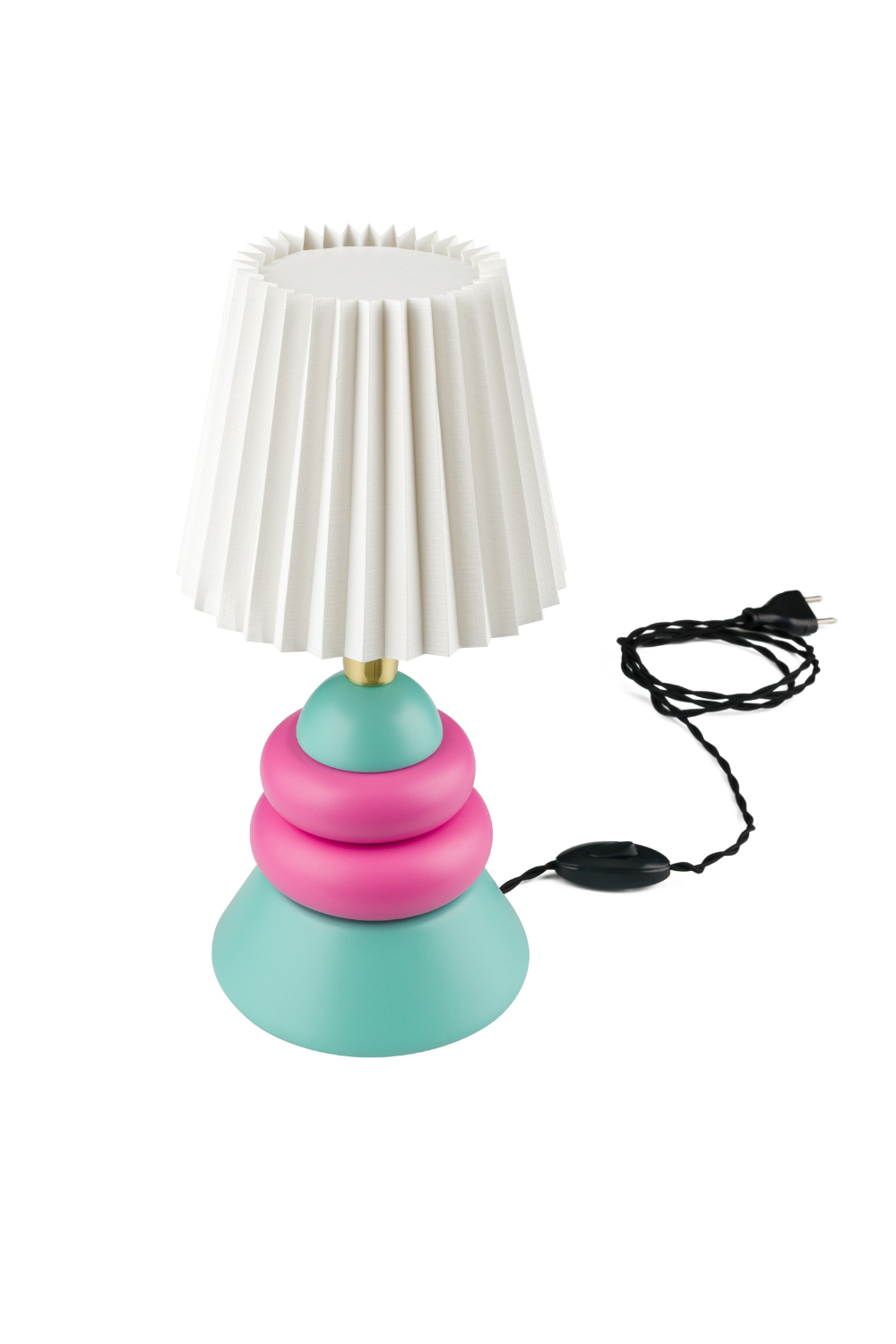 Sodd Design-Little Lollies No:6 Renkli Masaüstü Aydınlatma-Masa Lambası-2-fleurdirect.live