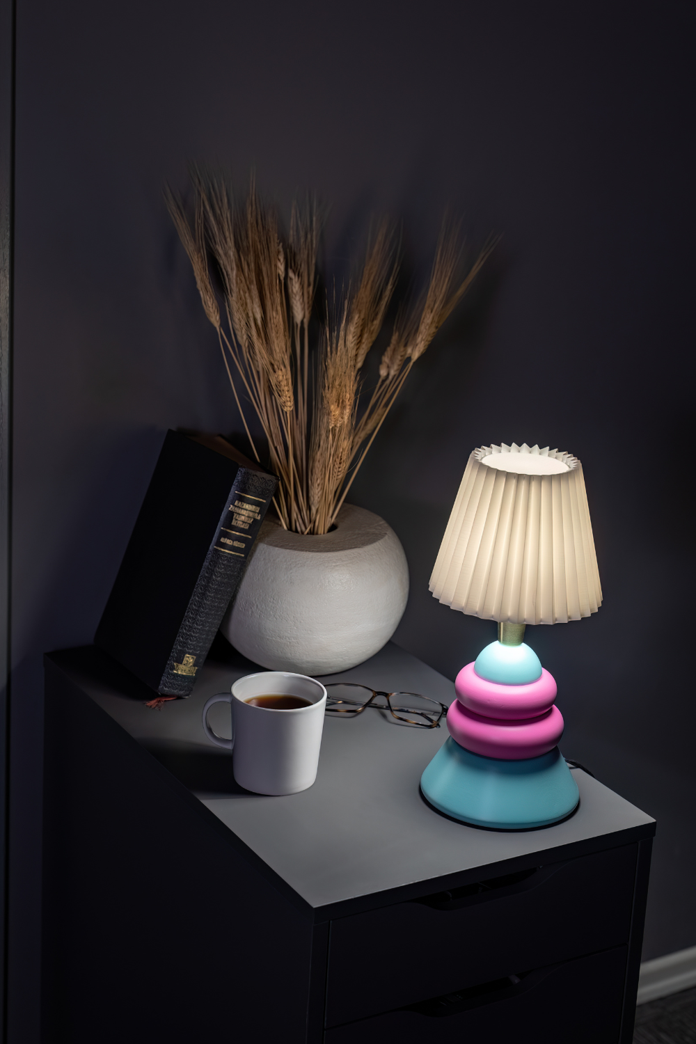 Sodd Design-Little Lollies No:6 Renkli Masaüstü Aydınlatma-Masa Lambası-4-fleurdirect.live