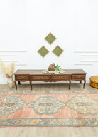 Soho Antiq-Achiella Rustik Tasarımlı Yün Halı 164x379 Cm-Halı-2-fleurdirect.live