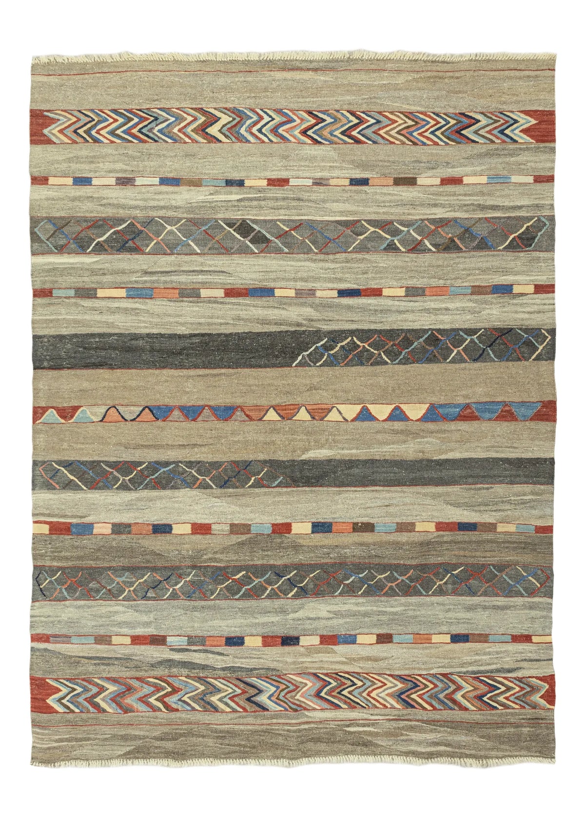 Soho Antiq-Almila Modern Tasarımlı Kilim 175x236 Cm-1-fleurdirect.live