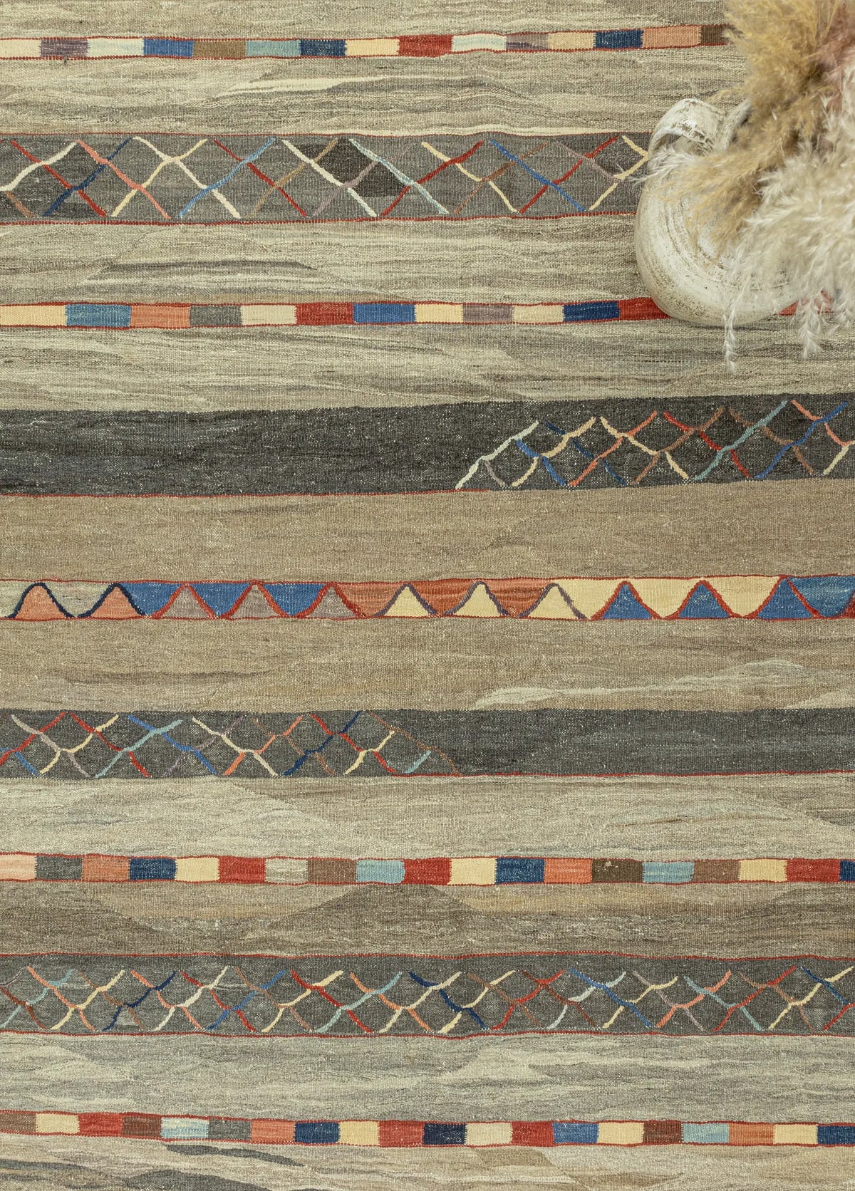 Soho Antiq-Almila Modern Tasarımlı Kilim 175x236 Cm-3-fleurdirect.live