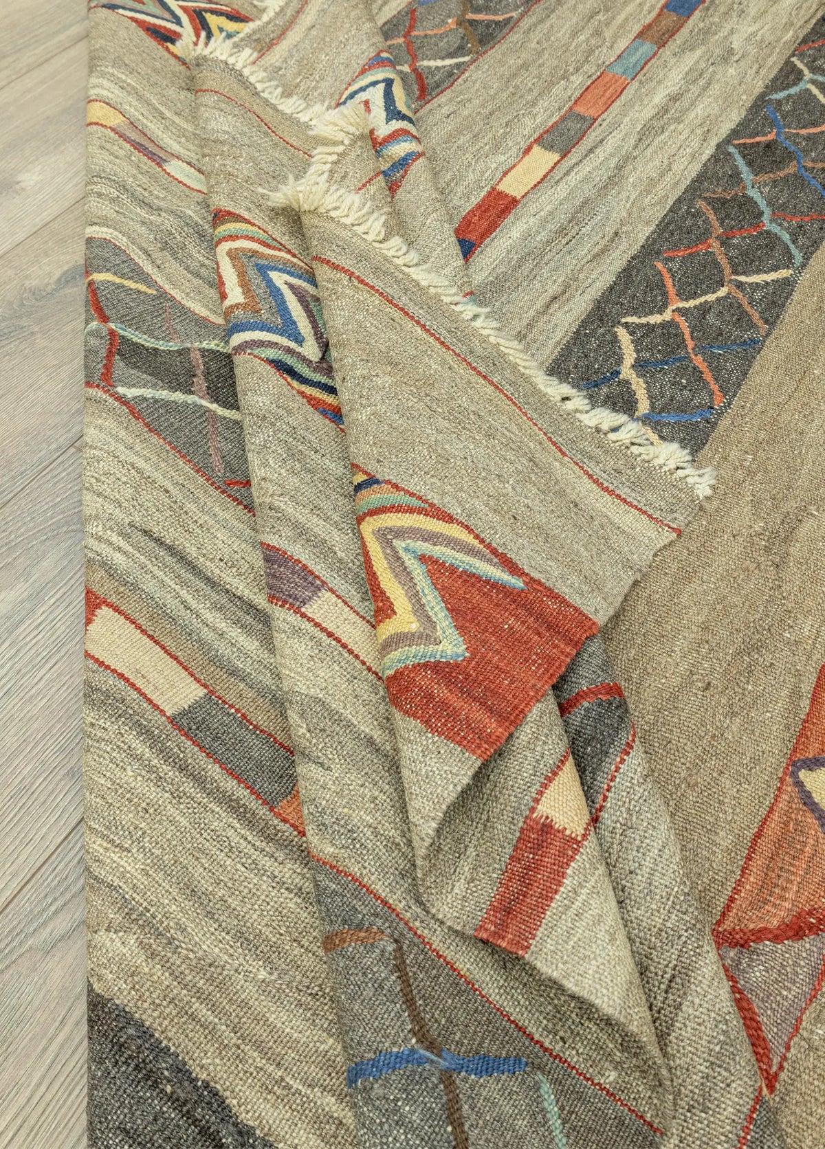 Soho Antiq-Almila Modern Tasarımlı Kilim 175x236 Cm-6-fleurdirect.live