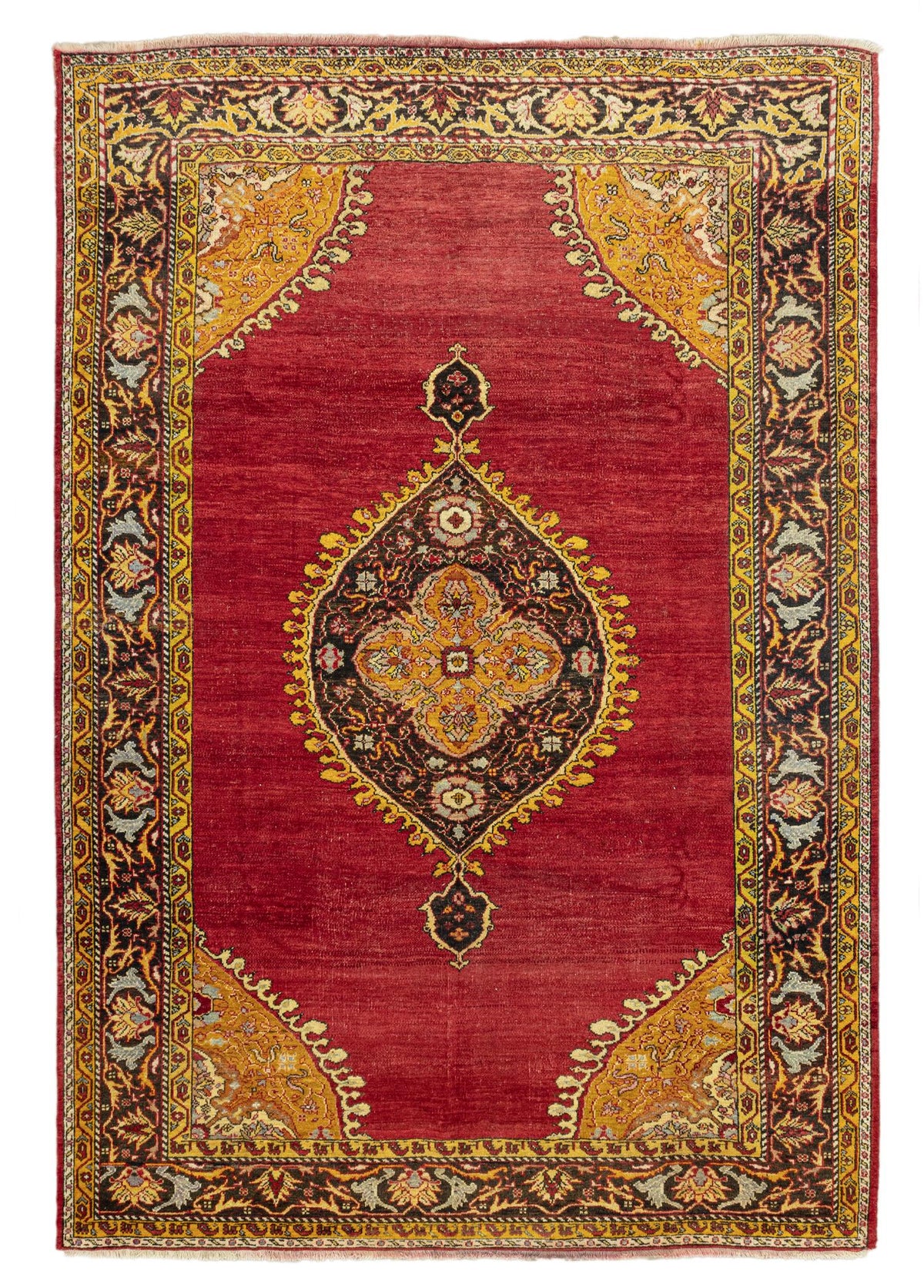 Soho Antiq-Alvand El Dokuma Rum Sille Halısı 253x354 Cm-Halı-1-fleurdirect.live